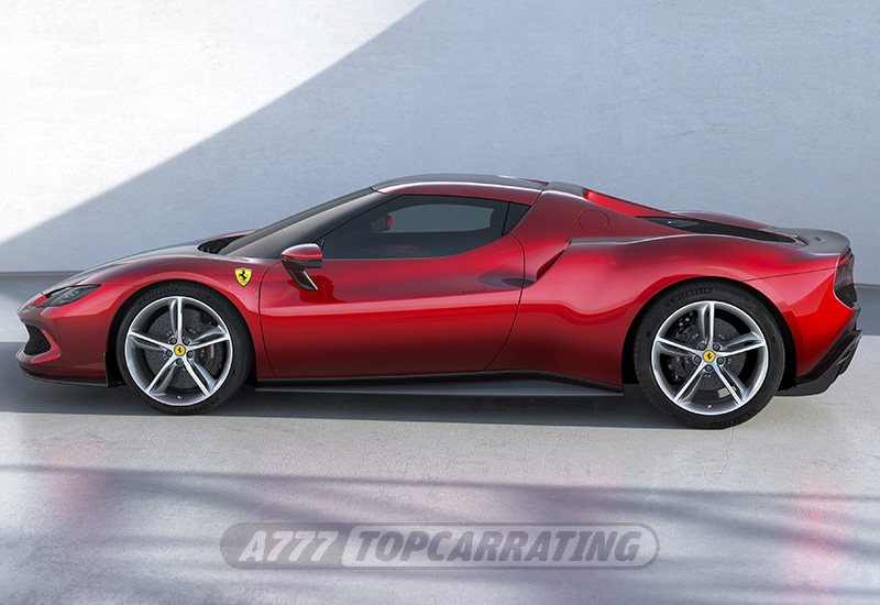 2022 Ferrari 296 GTB (F171)