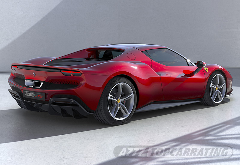 2022 Ferrari 296 GTB (F171)