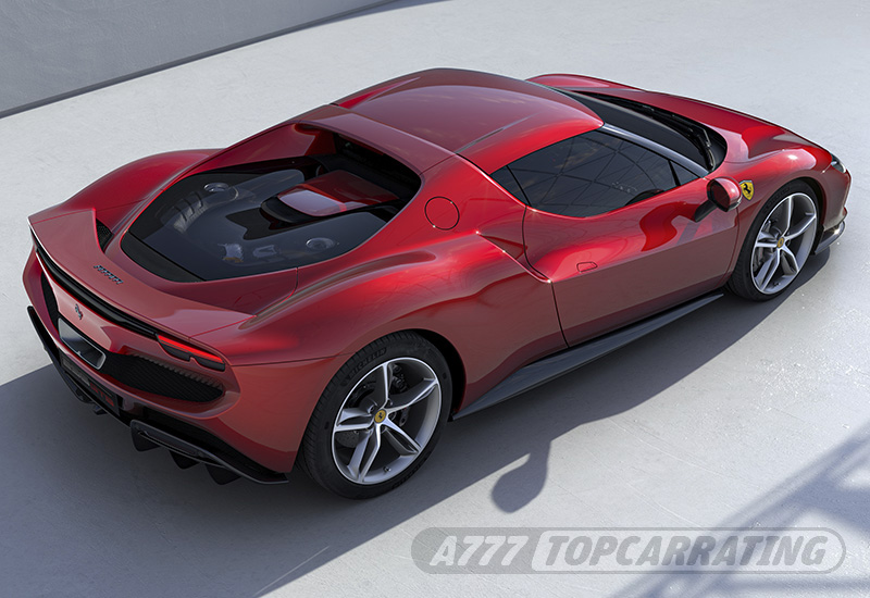 2022 Ferrari 296 GTB (F171)