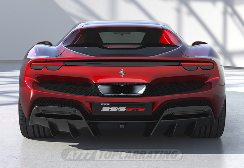 2022 Ferrari 296 GTB (F171)