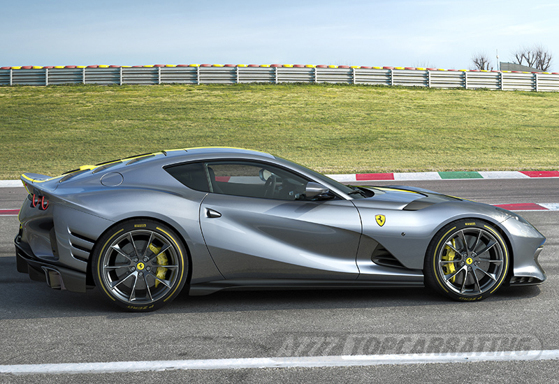 2021 Ferrari 812 Competizione