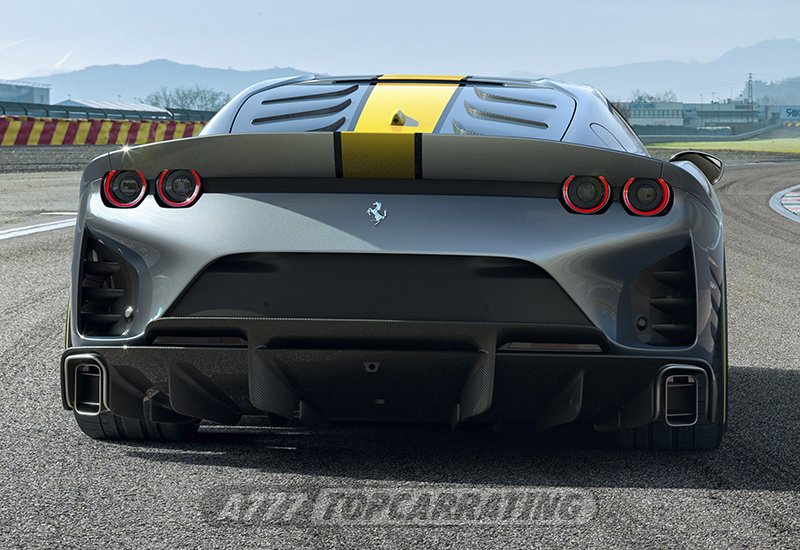 2021 Ferrari 812 Competizione (F152 BCL)