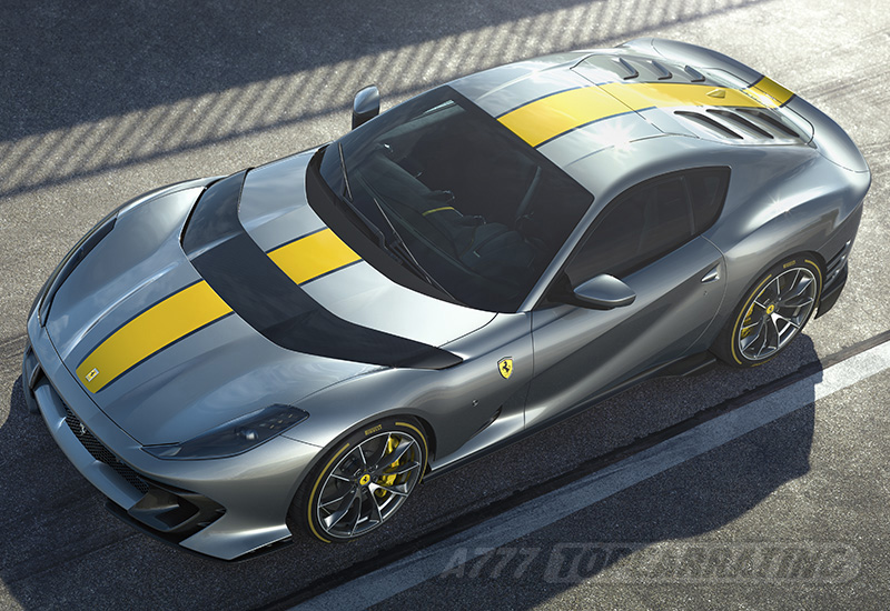 2021 Ferrari 812 Competizione (F152 BCL)