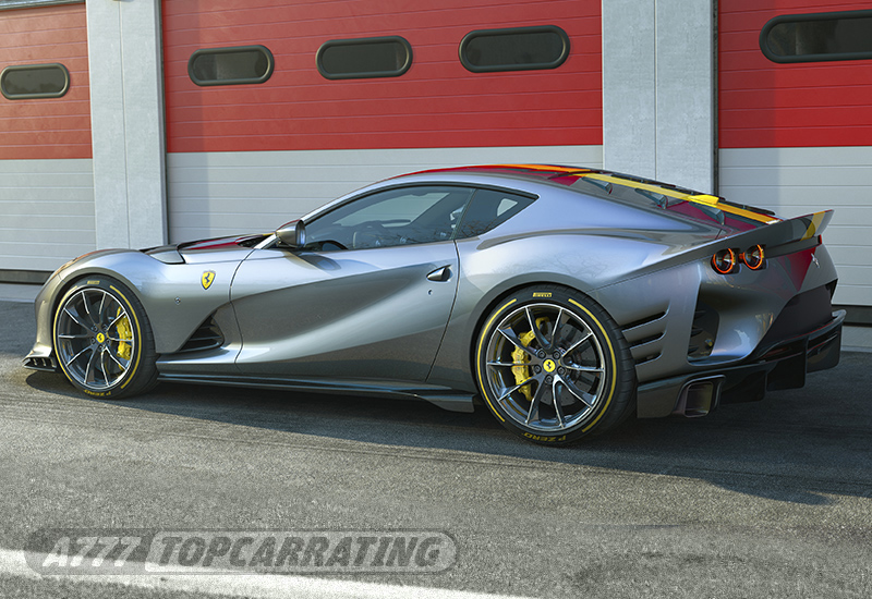 2021 Ferrari 812 Competizione (F152 BCL)