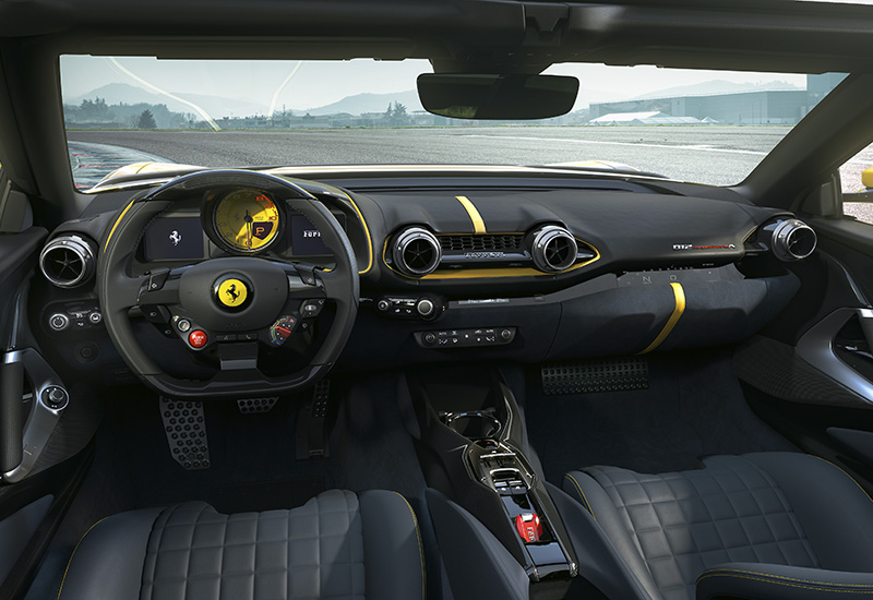 2022 Ferrari 812 Competizione A
