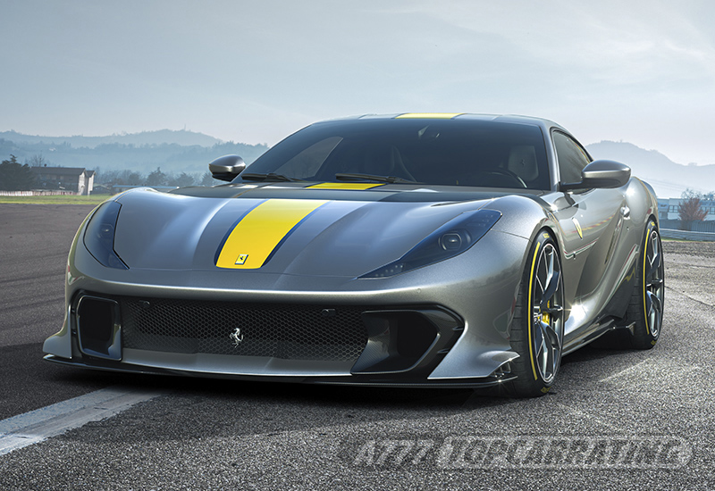 2021 Ferrari 812 Competizione A