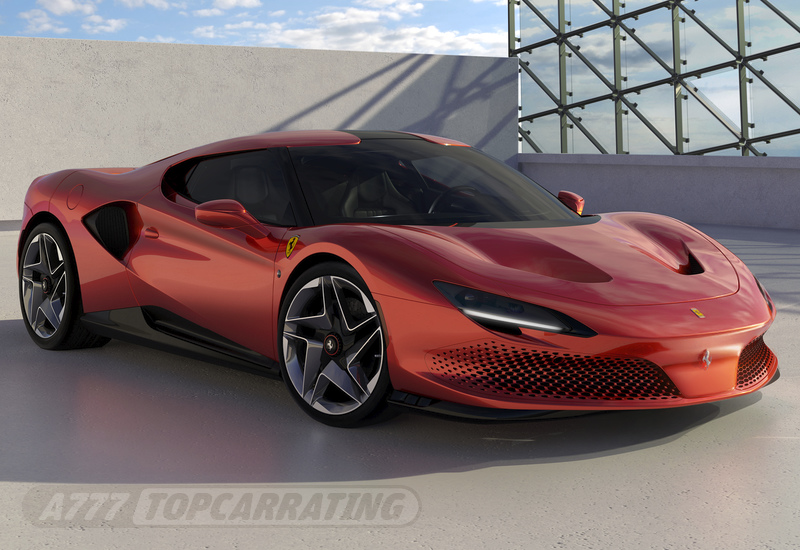 2022 Ferrari SP48 Unica