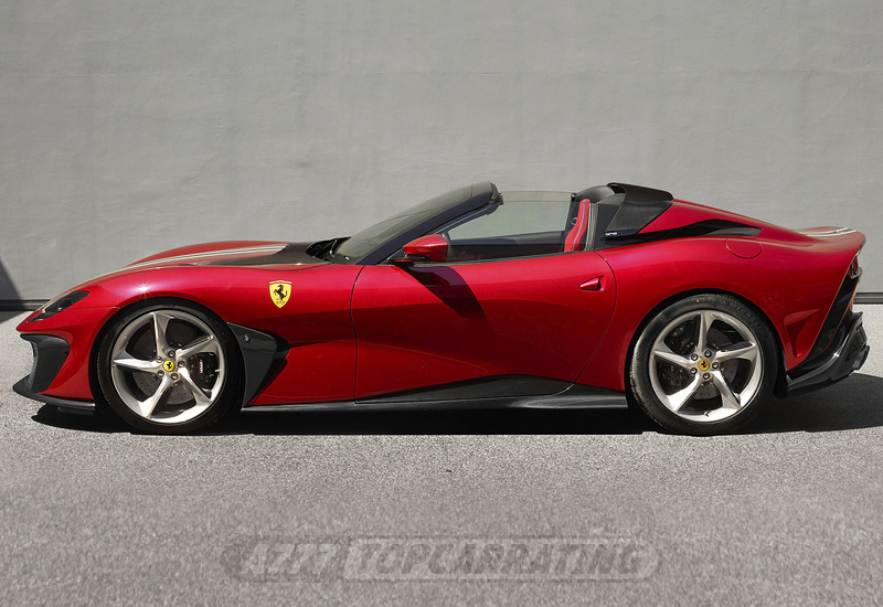 2022 Ferrari SP51