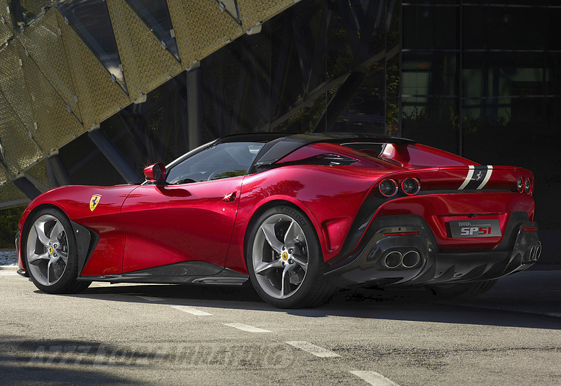 2022 Ferrari SP51