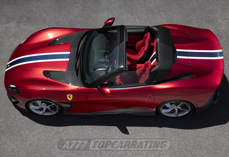 2022 Ferrari SP51