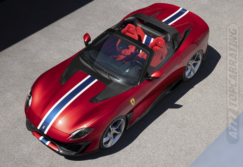 2022 Ferrari SP51