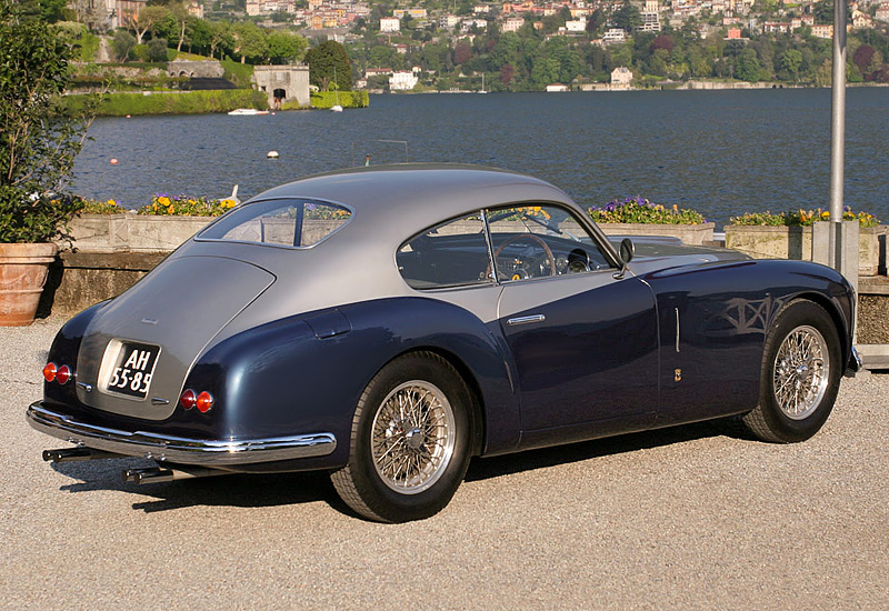 1948 Ferrari 166 Inter Stabilimenti Farina Berlinetta