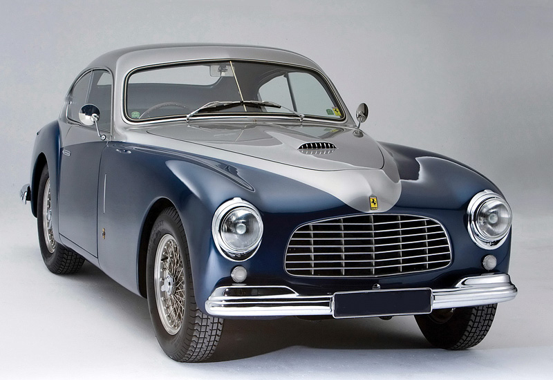 1948 Ferrari 166 Inter Stabilimenti Farina Berlinetta