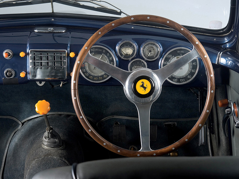 1948 Ferrari 166 Inter Stabilimenti Farina Berlinetta