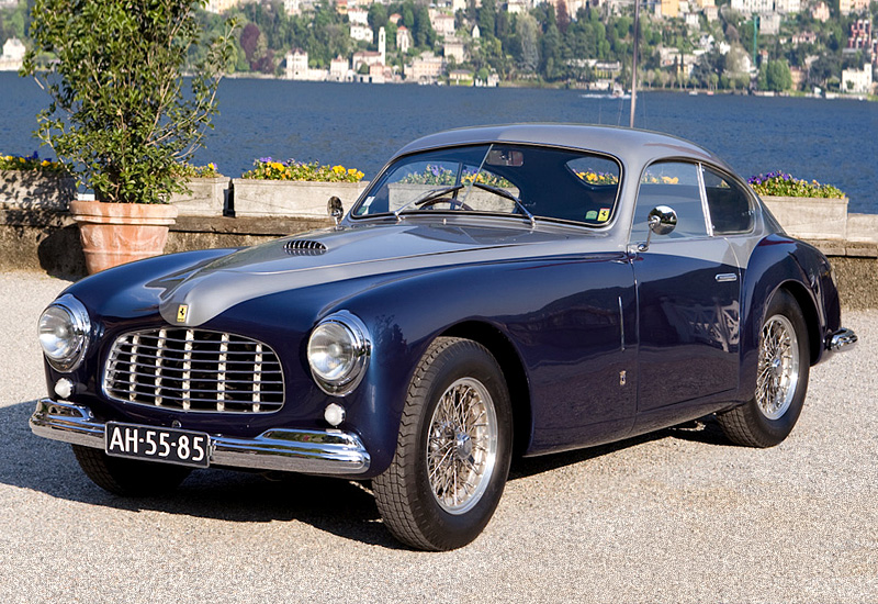 1948 Ferrari 166 Inter Stabilimenti Farina Berlinetta