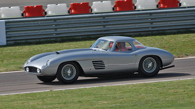 1954 Ferrari 375 MM Coupe Scaglietti