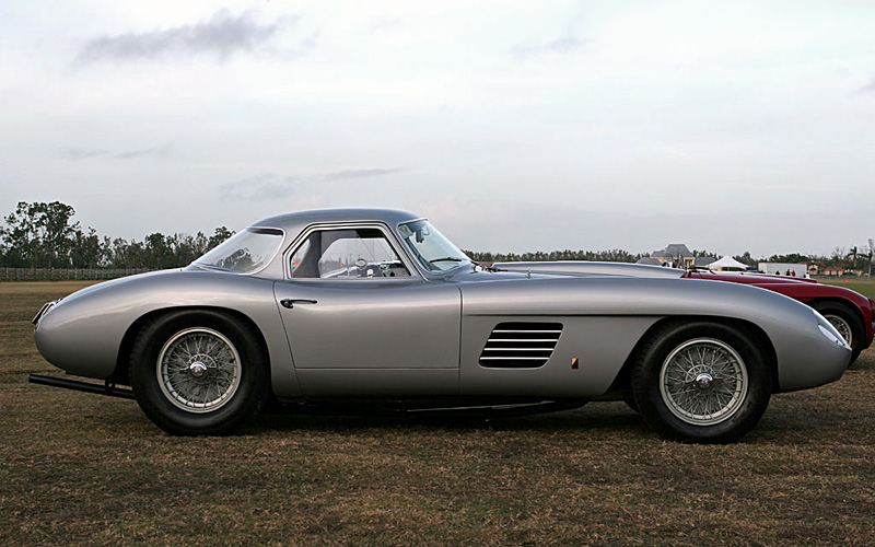 1954 Ferrari 375 MM Coupe Scaglietti