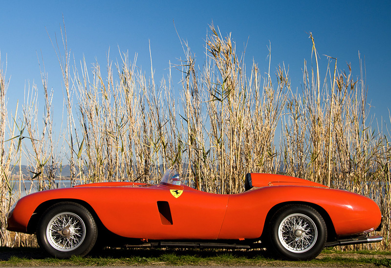 1955 Ferrari 121 LM Scaglietti Spyder