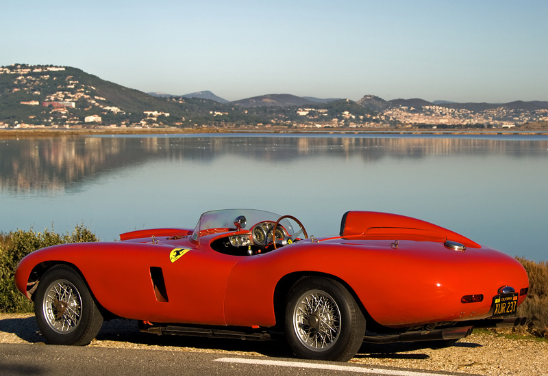 1955 Ferrari 121 LM Scaglietti Spyder