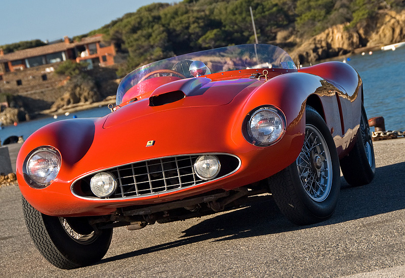 1955 Ferrari 121 LM Scaglietti Spyder