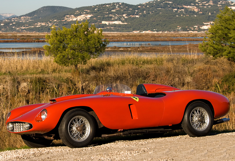 1955 Ferrari 121 LM Scaglietti Spyder