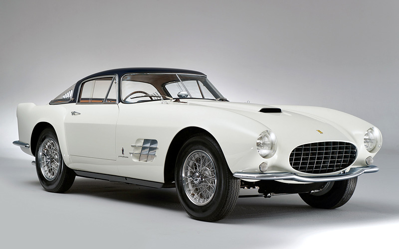 1955 Ferrari 375 MM Berlinetta Sport Speciale