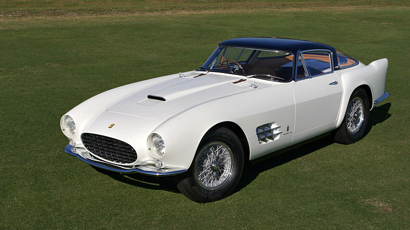 1955 Ferrari 375 MM Berlinetta Sport Speciale