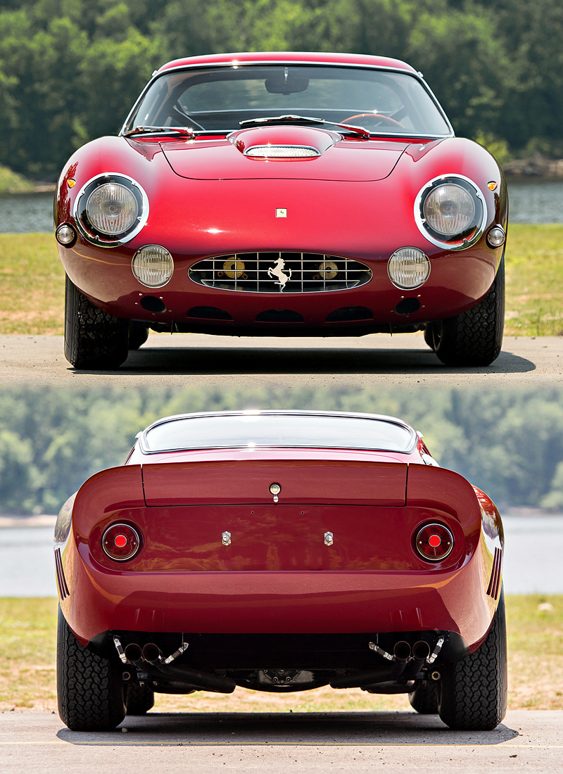 1967 Ferrari 275 GTB/4 Competizione Speciale by Carrozzeria Allegretti