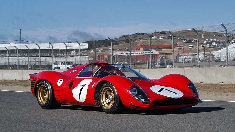 1967 Ferrari 330 P4