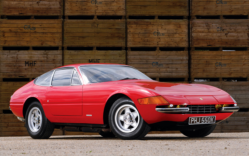 1968 Ferrari 365 GTB/4 Daytona