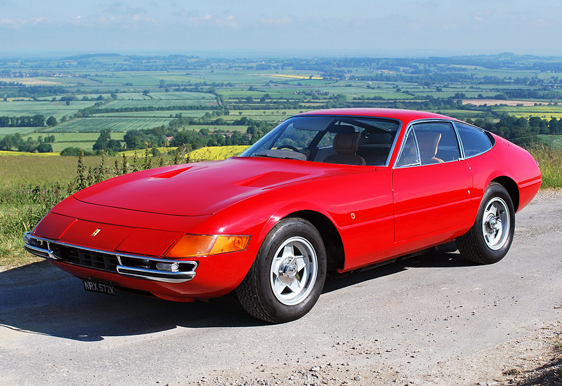 1968 Ferrari 365 GTB/4 Daytona