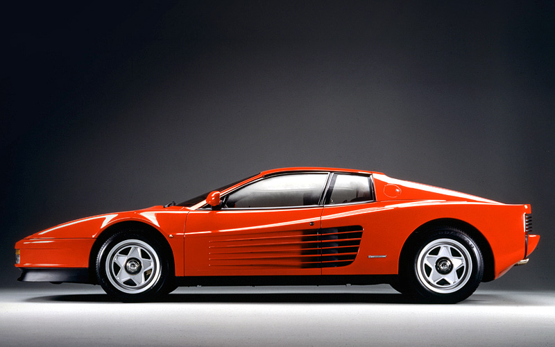 1984 Ferrari Testarossa