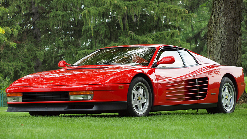 1984 Ferrari Testarossa