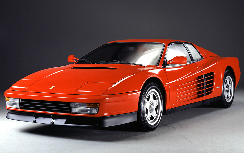 1984 Ferrari Testarossa