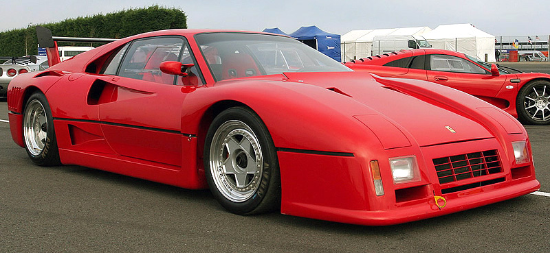 1986 Ferrari 288 GTO Evoluzione