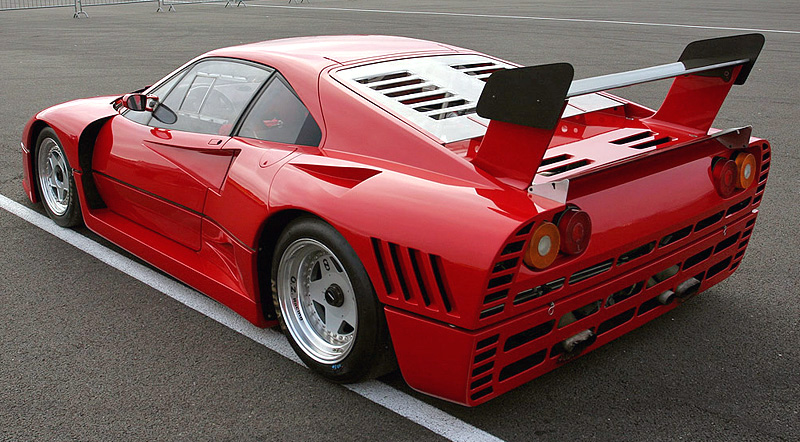 1986 Ferrari 288 GTO Evoluzione