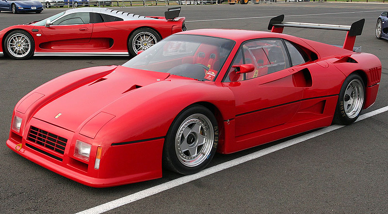 1986 Ferrari 288 GTO Evoluzione