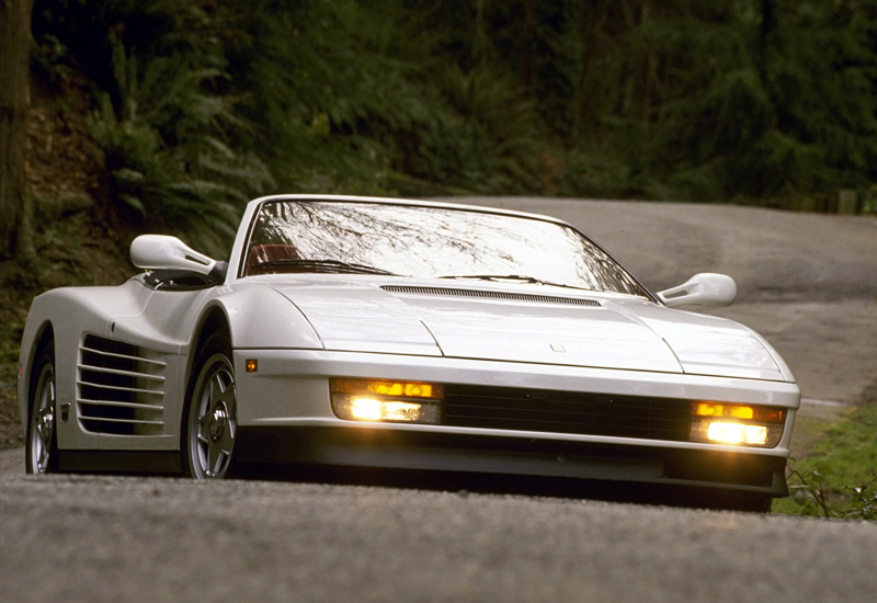 1986 Ferrari Testarossa Spider Pininfarina