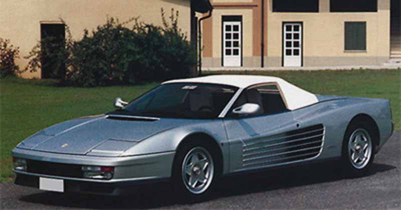 1986 Ferrari Testarossa Spider Pininfarina