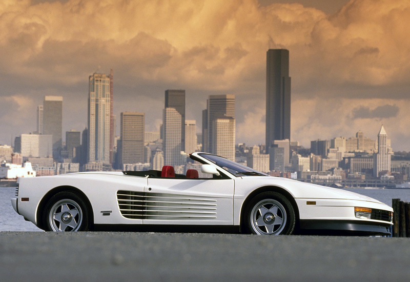 1986 Ferrari Testarossa Spider Pininfarina