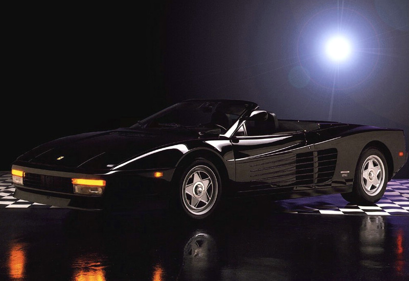 1986 Ferrari Testarossa Spider Pininfarina