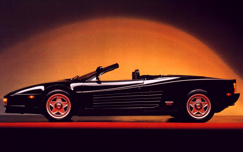 1986 Ferrari Testarossa Spider Pininfarina