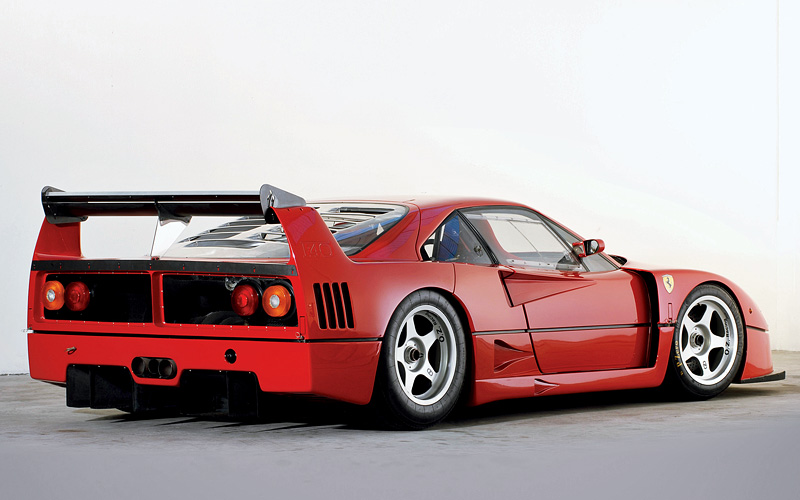 1989 Ferrari F40 LM