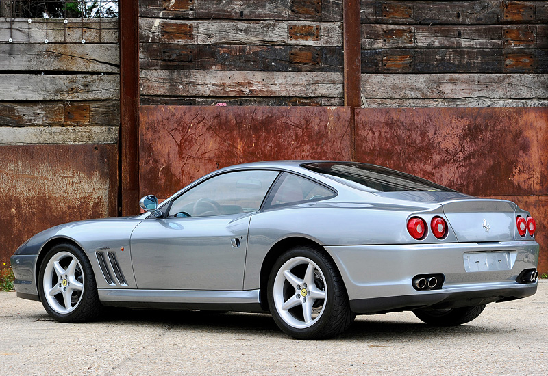 1996 Ferrari 550 Maranello