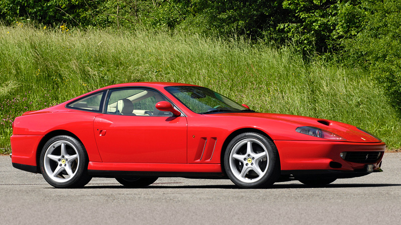 1996 Ferrari 550 Maranello