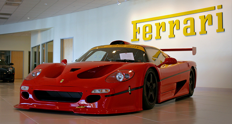 1996 Ferrari F50 GT