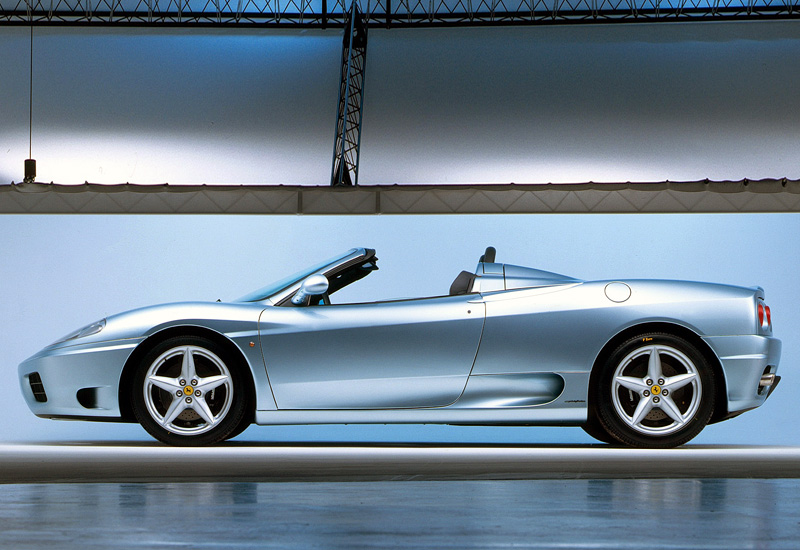 2000 Ferrari 360 Spider