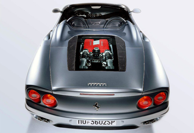 2000 Ferrari 360 Spider