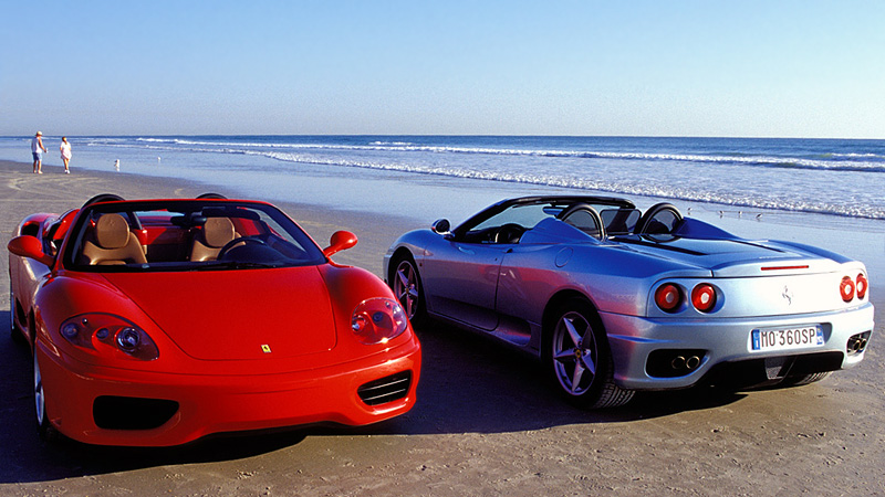 2000 Ferrari 360 Spider