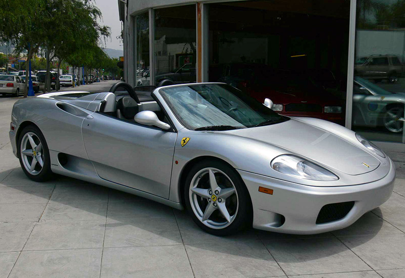 2000 Ferrari 360 Spider